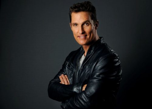 ¿Será Matthew McConaughey el candidato perfecto al mejor actor dramático?