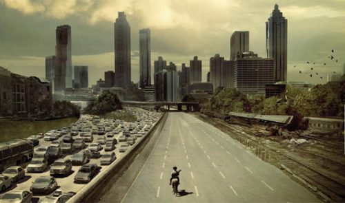 La Vuelta a Atlanta de The Walking Dead