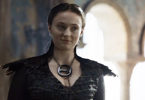 Explicación del cambio de Sansa de Game of Thrones