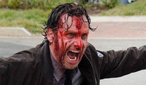 Andrew Lincoln habla sobre la debilidad de Rick en The Walking Dead