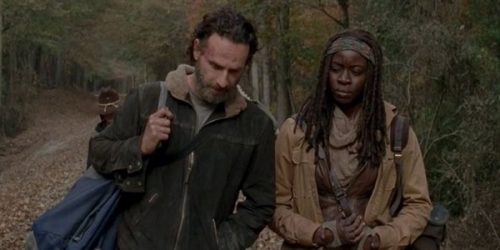 Spoilers sobre Rick y Michonne para la sexta temporada de The Walking Dead