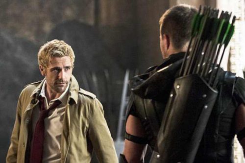 “Arrow”: ¡Presentamos la promo del episodio con Constantine!