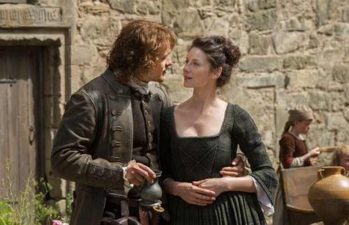 “Outlander”: ¡Una escena inédita de la primera temporada se hace viral!