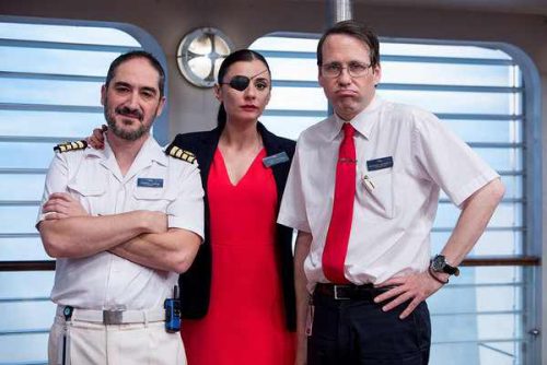 Telecinco decide cancelar la serie “Anclados” y no renovarla por una segunda temporada