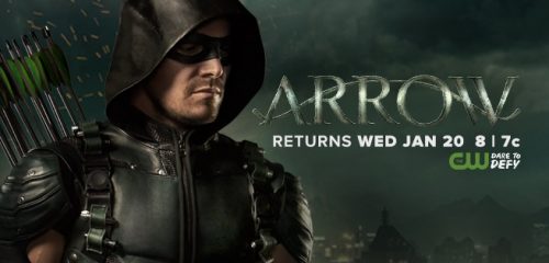 “Arrow”: ¡Nuevo vídeo promocional de la cuarta temporada!