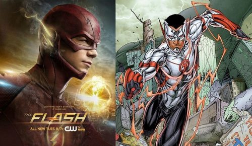 “The Flash”: ¡Nuevos detalles sobre el personaje de Wally West!