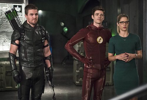 ¡Todo está listo para el crossover entre “Arrow” y “The Flash”!