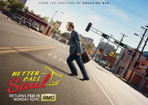 “Better Call Saul”: ¡Presentamos el primer poster de la segunda temporada!