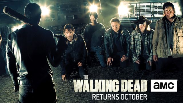 Dos fotos del set de The Walking Dead descartan a víctimas de Negan