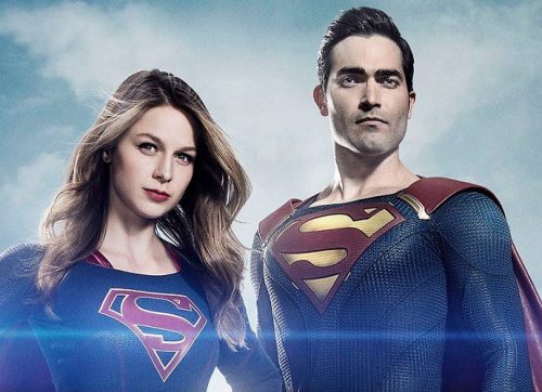 “Supergirl”: ¡Primera imagen de Tyler Hoechlin como Superman en la serie!