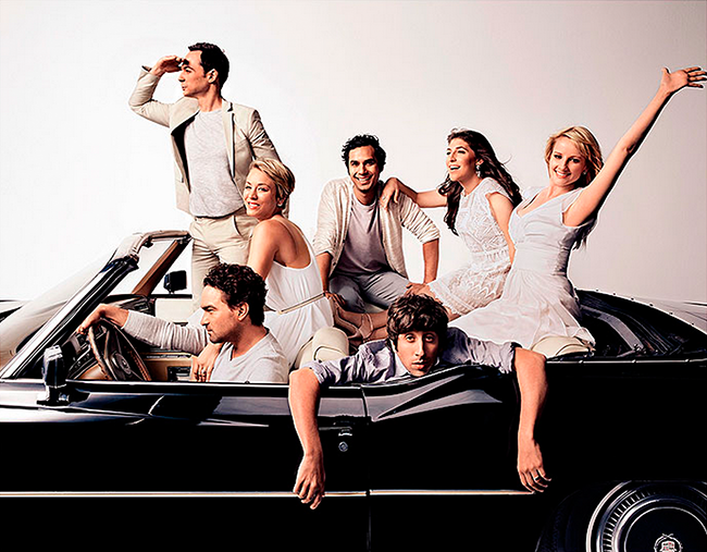 Primera promo de la décima temporada de The Big Bang Theory