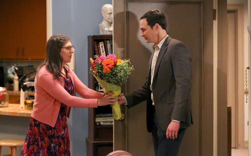 Spoilers de Sheldon y Amy en The  Big  Bang Theory