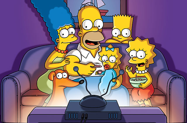 The Simpsons renuevan para una 29 y 30 temporada