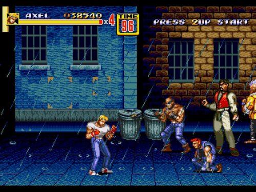 El clásico videojuego “Street of Rage” será una de las primeras películas de la Sega