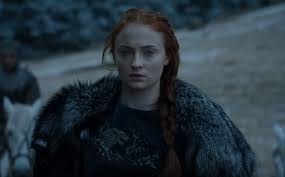 Sophie Turner habla de Sansa en Game of Thrones
