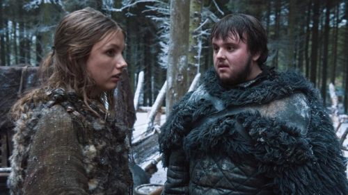 Nuevas imágenes de Sam y Gilly en Game of Thrones