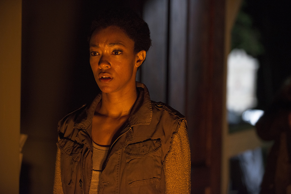 ¿Sasha podría desaparecer de The Walking Dead por la nueva Strak Trek?