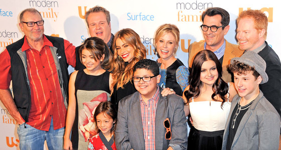 El reparto de Modern Family renueva para una novena temporada