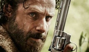 Fanáticos de The Walking Dead imaginan cómo quedaría Rick sin brazo
