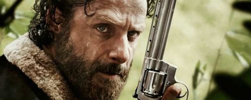 Fanáticos de The Walking Dead imaginan cómo quedaría Rick sin brazo