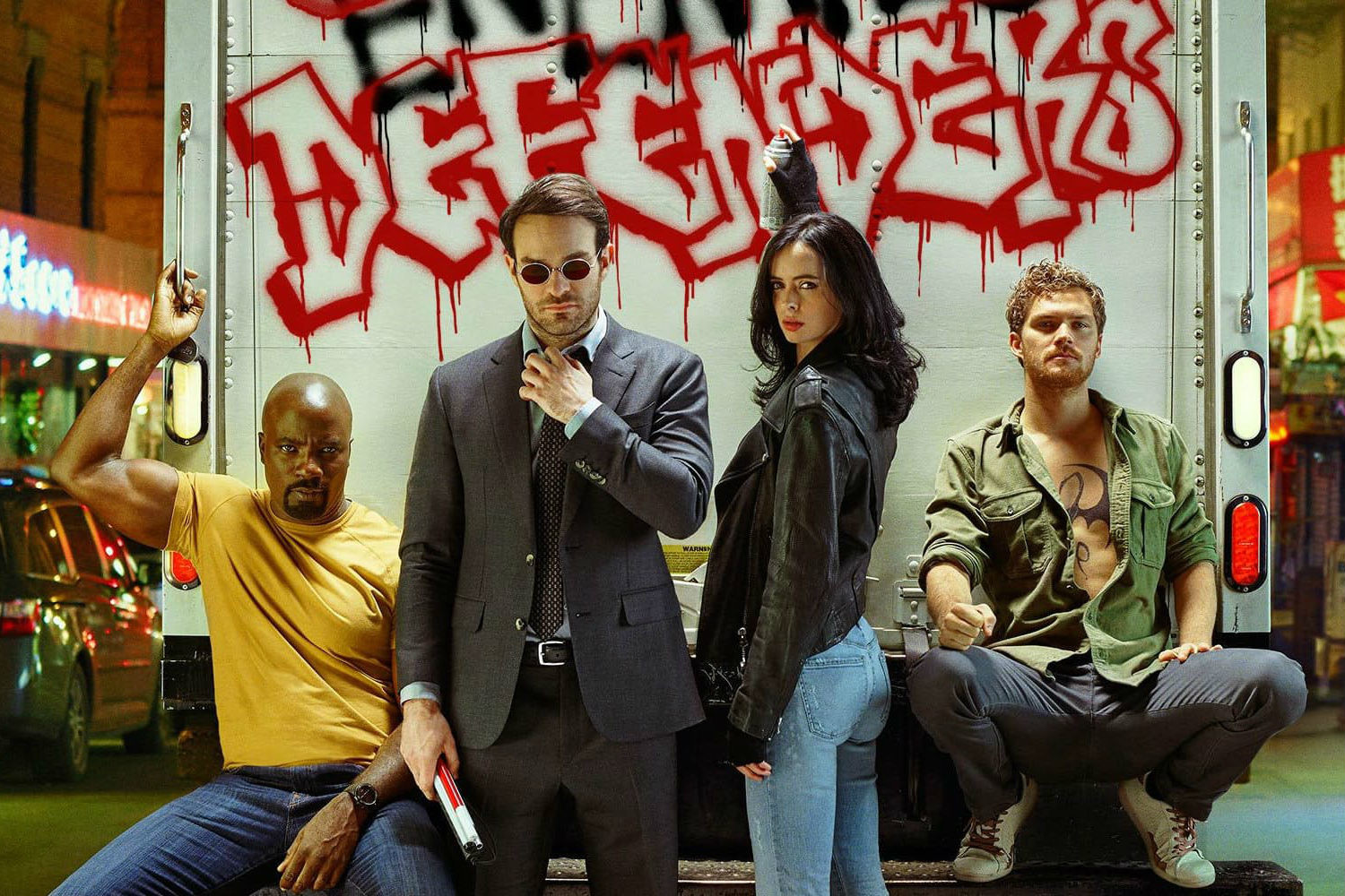 Primer tráiler de la serie ‘The Defenders’ que incluye a Iron Fist, Daredevil, Jessica Jones y Luke Cage