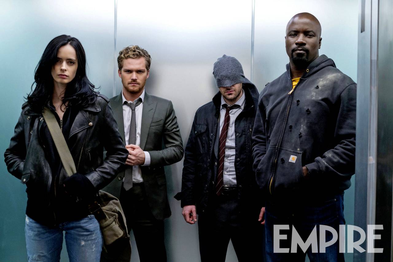 The Defenders se unen en una nueva foto de la serie de Netflix