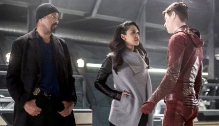 Review The Flash 3×22 Infantino Street.