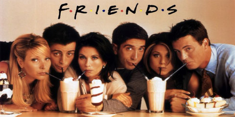 Friends es una de las series más vista por los españoles en Netflix
