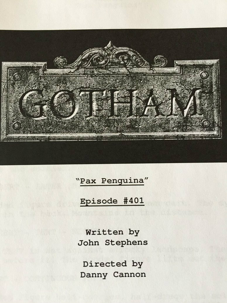 Ha sido revelado el nombre del primer episodio de la cuarta temporada de Gotham