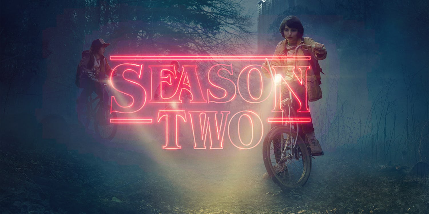 Confirmada fecha de estreno de Stranger Things, Segunda Temporada, Poster y Tráiler oficial
