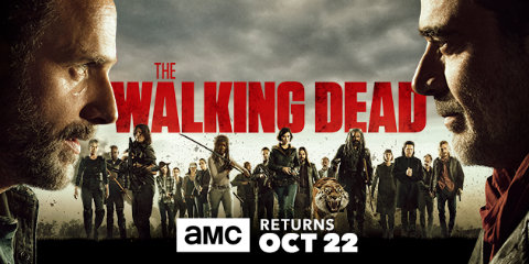Disfruta en exclusiva el tráiler oficial de la temporada 8 de The Walking Dead