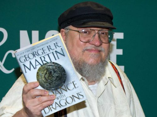 George R.R. Martin habla de los próximos libros de “Juego de Tronos” para entre 2018 y 2019
