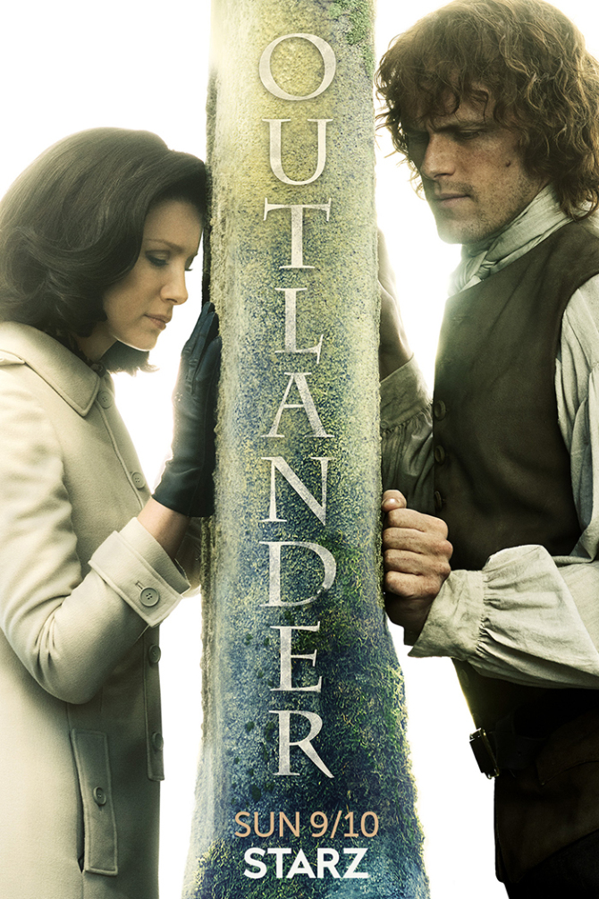 Outlander temporada 3 poster