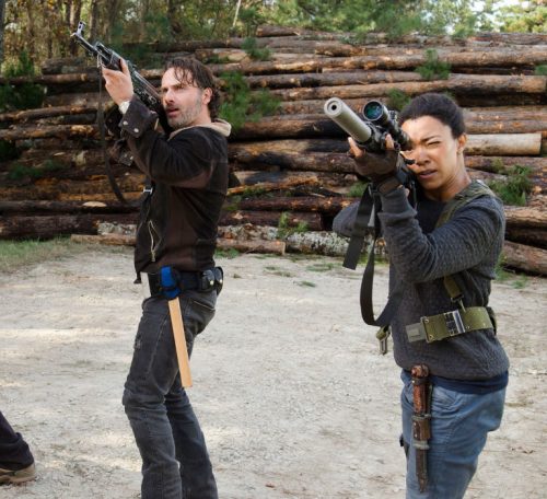Las nuevas fotos de The Walking Dead muestran el reencuentro de Daryl y Carol