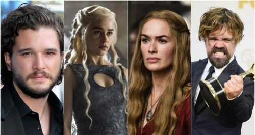 Actores principales de Game of Thrones entre los mejores pagados de la Televisión