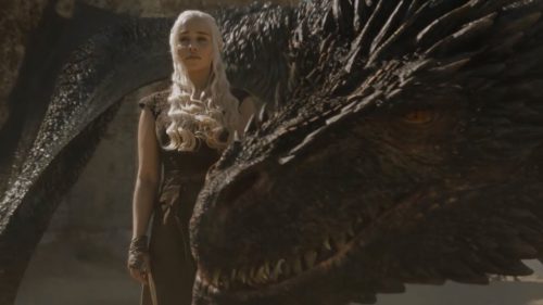 Game of Thrones 7x07 Daenerys no aparece en tráiler ni en fotos de The Dragon and the Wolf