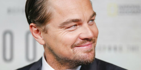 Leonardo DiCaprio interpretará a Da Vinci en la nueva película Biopic