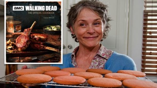 Publican libro oficial con recetas de The Walking Dead