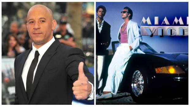 Vin Diesel podría producir remake de Miami Vice