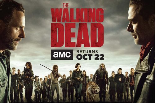 Primeras imágenes The Walking Dead 8, anuncian una sangrienta guerra