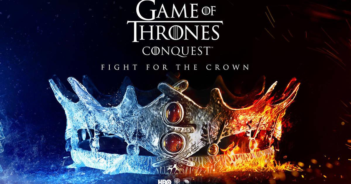 Juego de Tronos se prepara para el lanzamiento de Game of Thrones Conquest