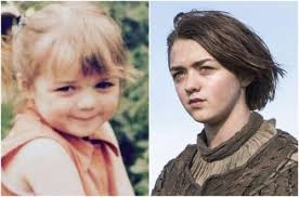 Maisie Williams Arya Stark
