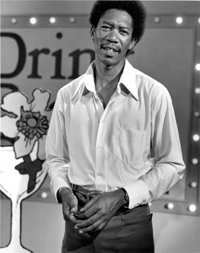 Morgan Freeman joven