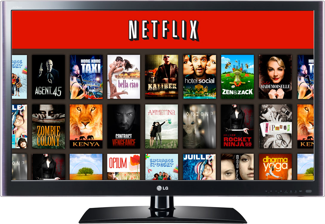 Netflix, retira 8 importantes series de su plataforma de transmisión