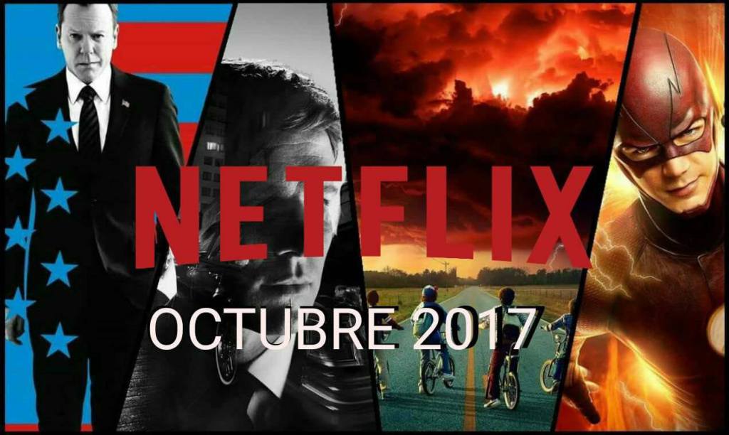 Netflix presentará grandes novedades en series y películas para Octubre