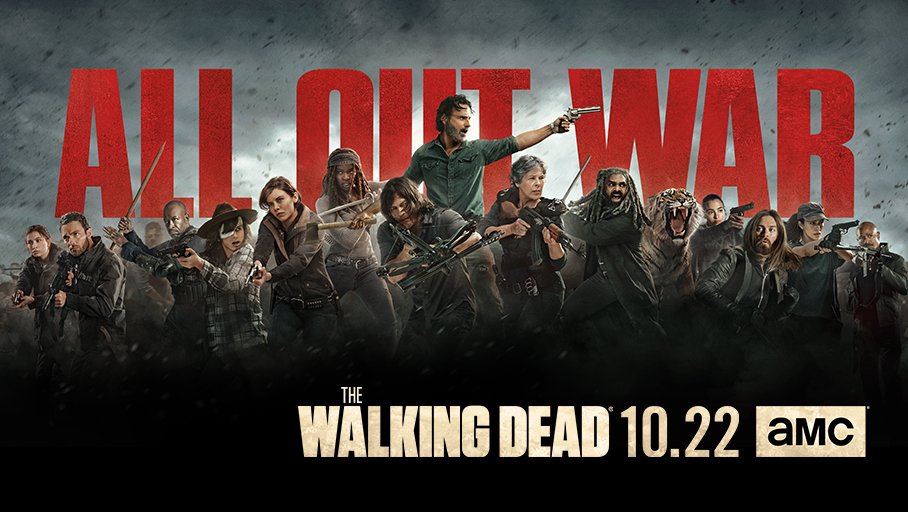 The Walking Dead temporada 8 será como una película de Acción de los años 80