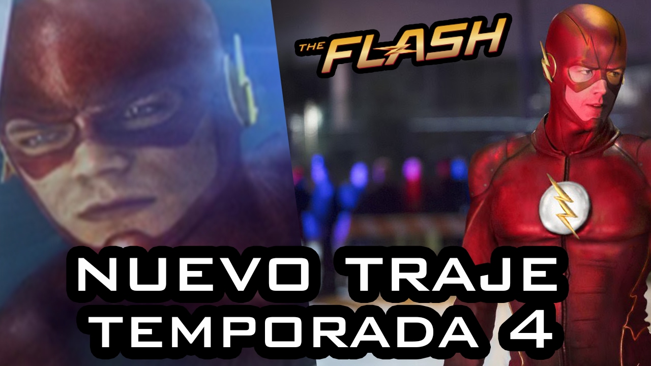 Nuevas fotos de The Flash Temporada 4, presentan nuevo traje de Barry