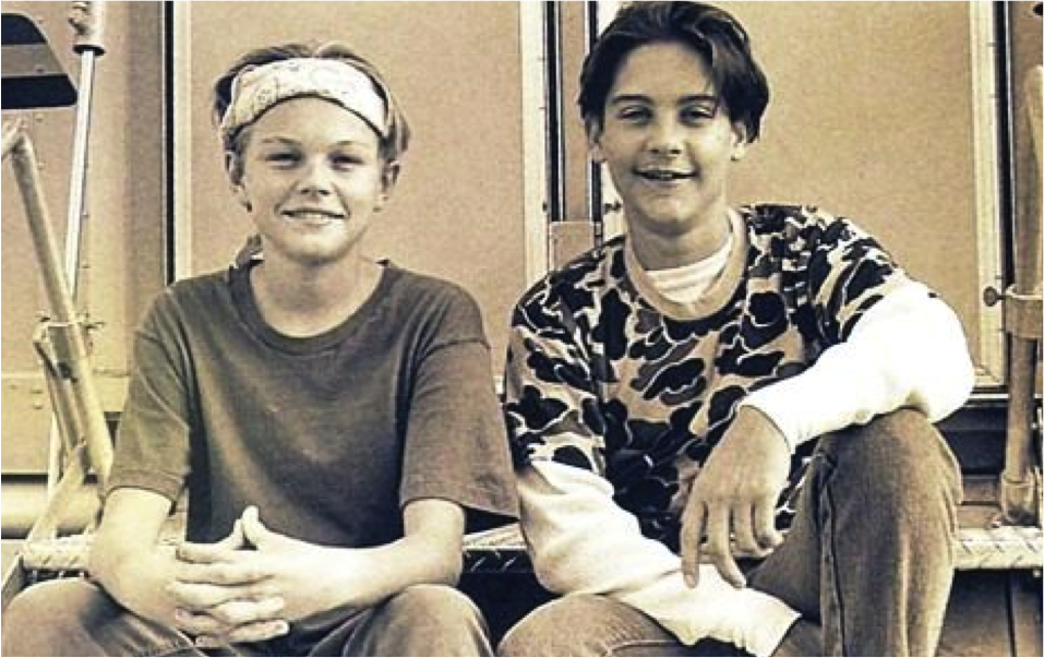 Tobey Maguire y Leonardo DiCaprio